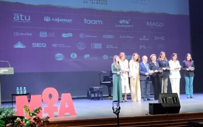 Audal en la III edición de los Premios MIA: Celebrando el talento y la inspiración femenina